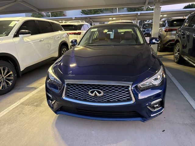 2024 INFINITI Q50 Luxe