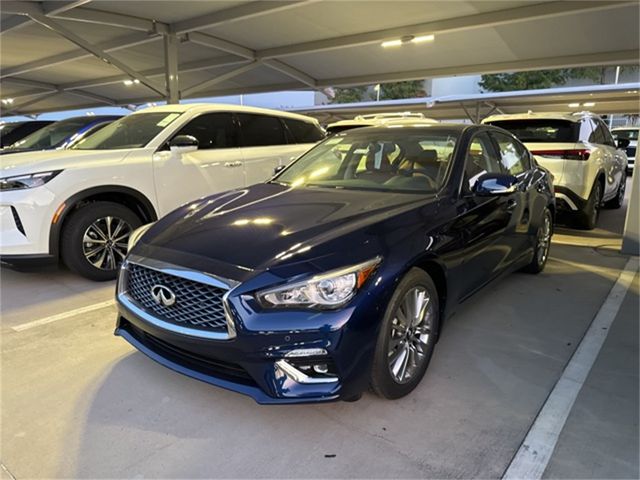 2024 INFINITI Q50 Luxe