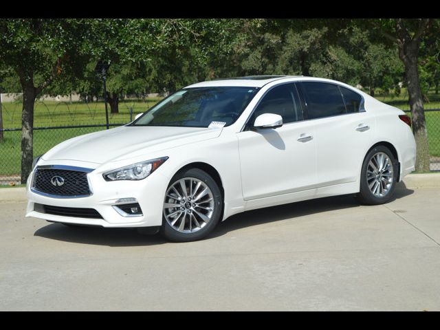 2024 INFINITI Q50 Luxe