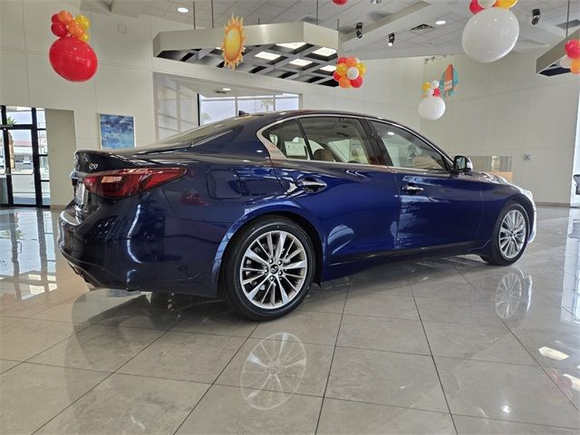 2024 INFINITI Q50 Luxe