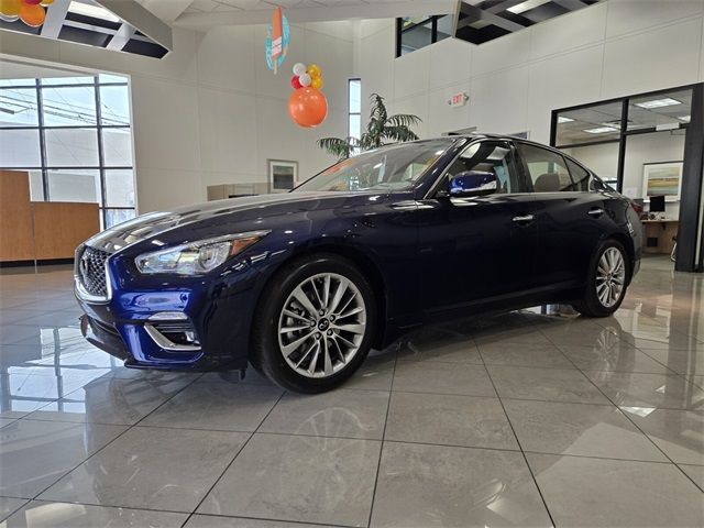 2024 INFINITI Q50 Luxe