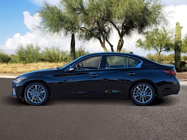 2024 INFINITI Q50 Luxe