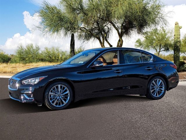 2024 INFINITI Q50 Luxe