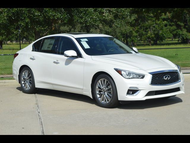 2024 INFINITI Q50 Luxe