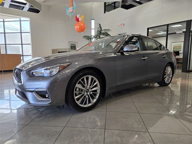 2024 INFINITI Q50 Luxe