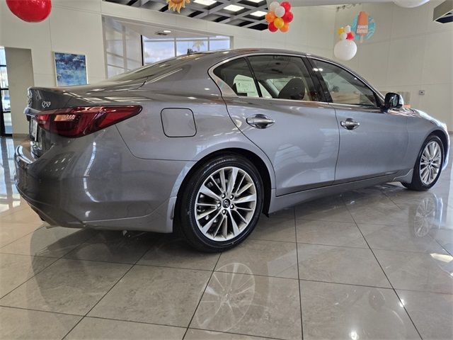 2024 INFINITI Q50 Luxe