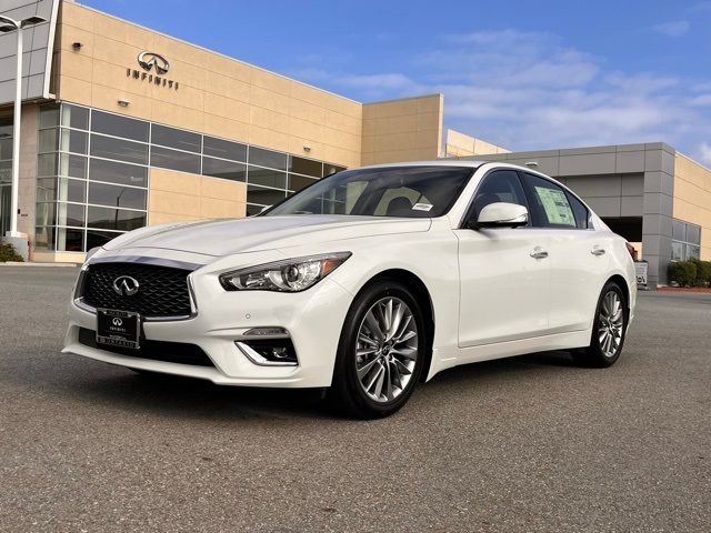 2024 INFINITI Q50 Luxe