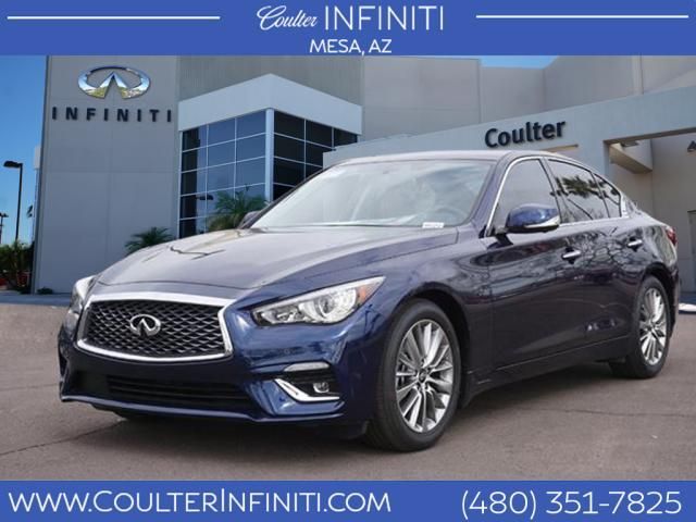 2024 INFINITI Q50 Luxe