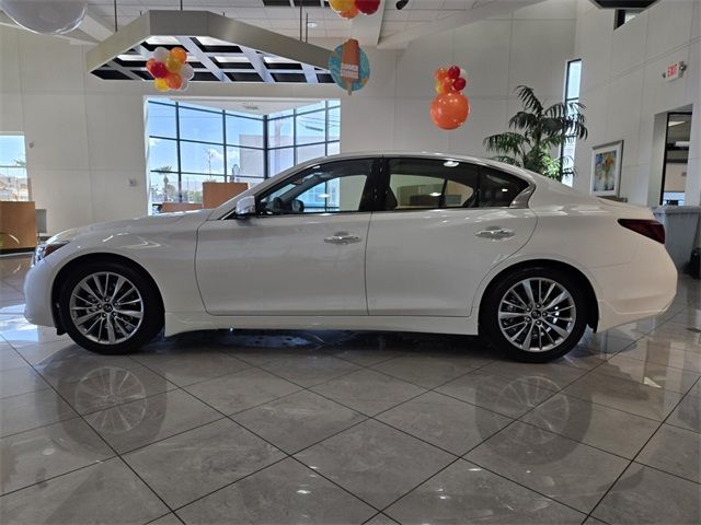 2024 INFINITI Q50 Luxe