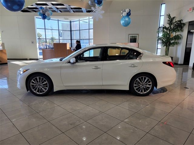 2024 INFINITI Q50 Luxe