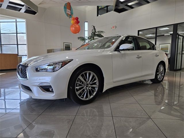 2024 INFINITI Q50 Luxe