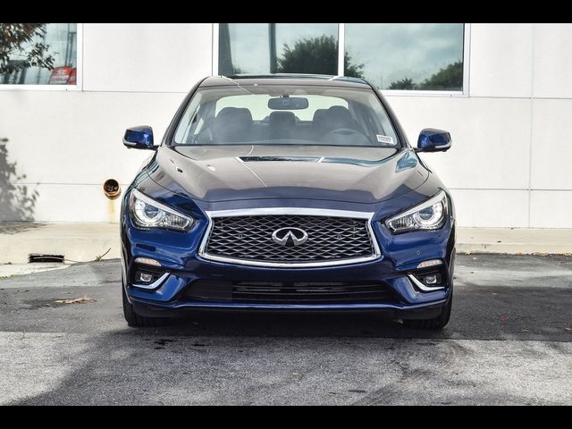 2024 INFINITI Q50 Luxe