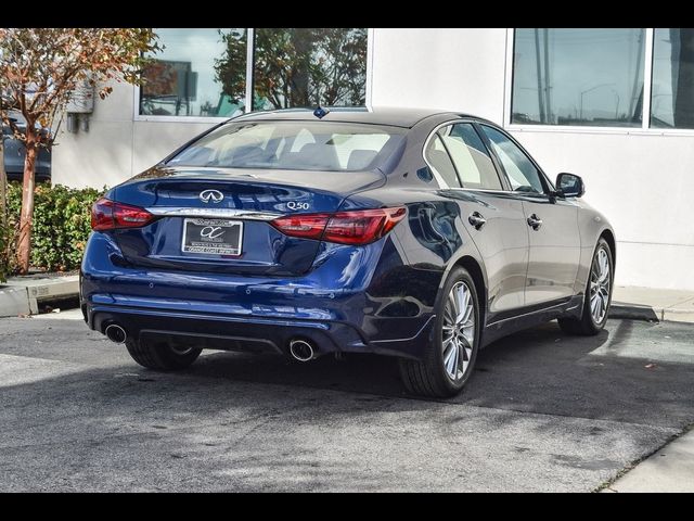 2024 INFINITI Q50 Luxe