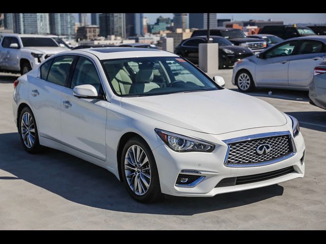 2024 INFINITI Q50 Luxe