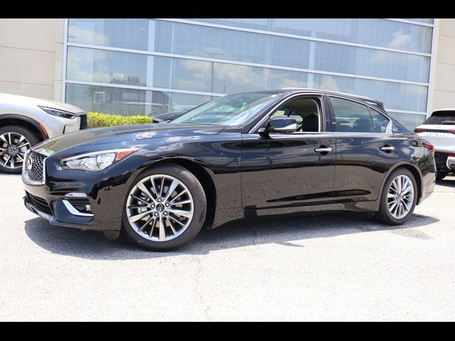 2024 INFINITI Q50 Luxe