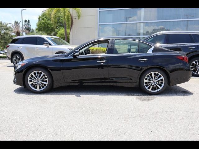 2024 INFINITI Q50 Luxe