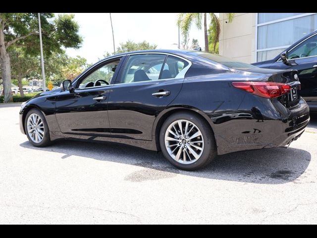 2024 INFINITI Q50 Luxe