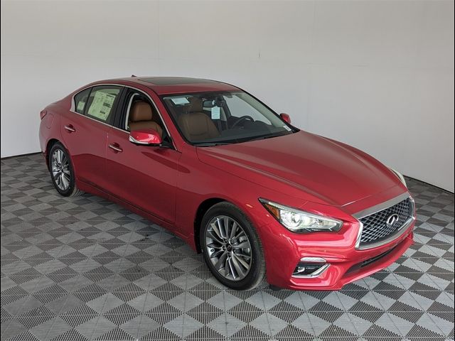 2024 INFINITI Q50 Luxe