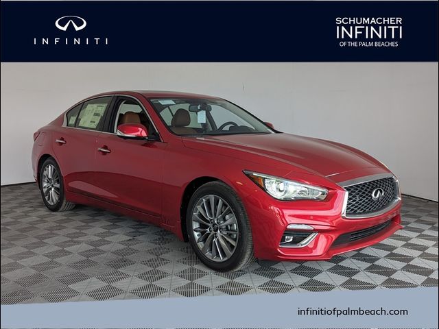 2024 INFINITI Q50 Luxe