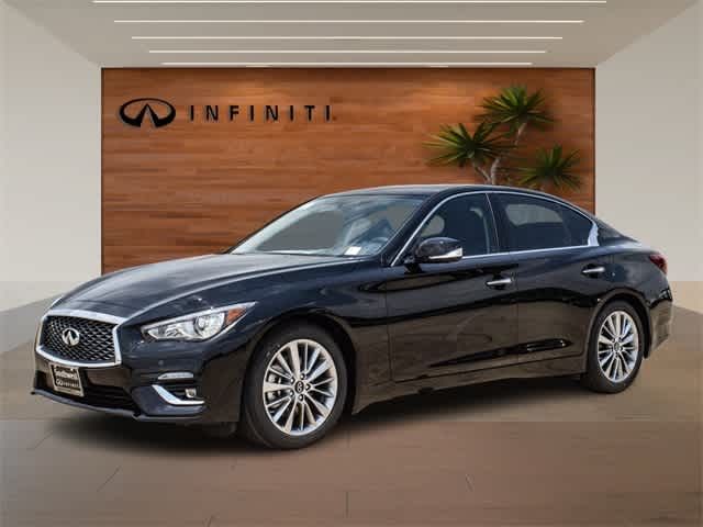 2024 INFINITI Q50 Luxe