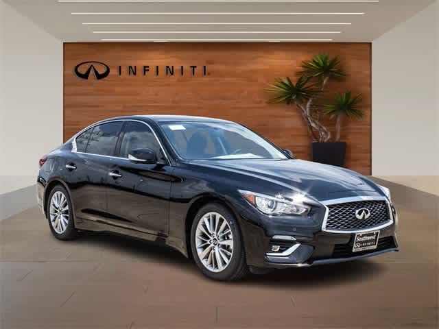 2024 INFINITI Q50 Luxe