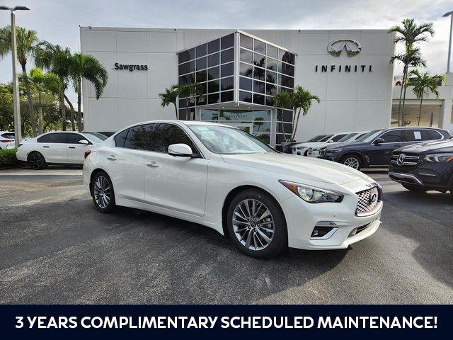 2024 INFINITI Q50 Luxe