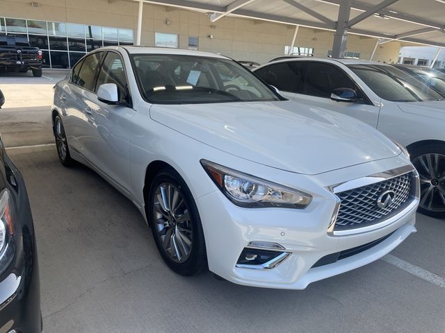 2024 INFINITI Q50 Luxe