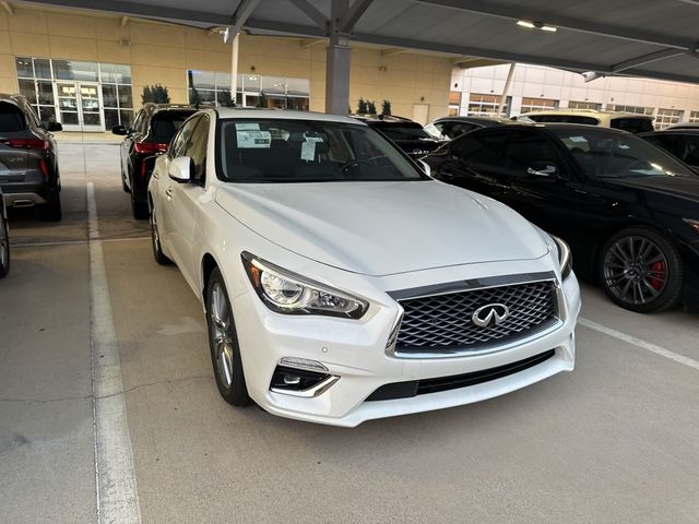 2024 INFINITI Q50 Luxe