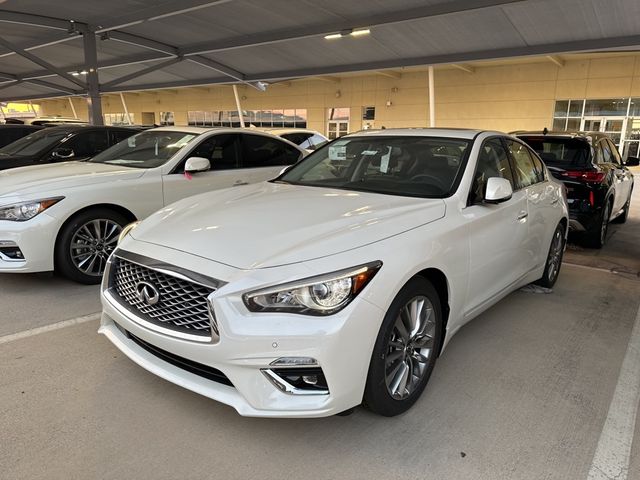 2024 INFINITI Q50 Luxe