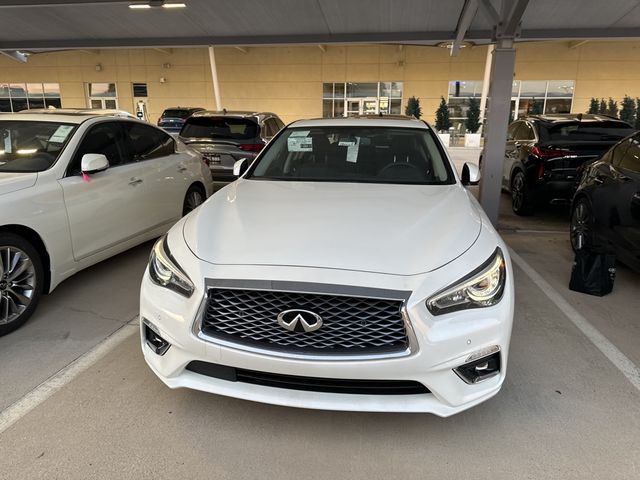 2024 INFINITI Q50 Luxe