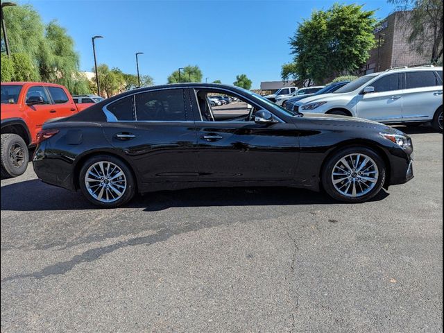 2024 INFINITI Q50 Luxe