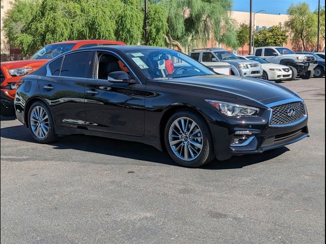 2024 INFINITI Q50 Luxe