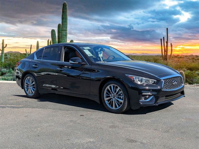 2024 INFINITI Q50 Luxe