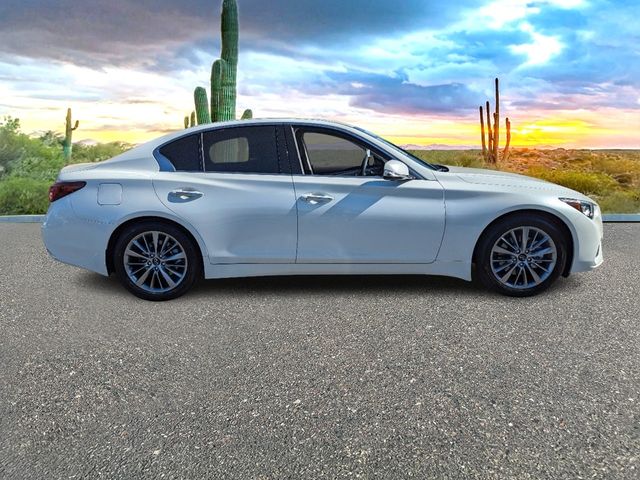 2024 INFINITI Q50 Luxe