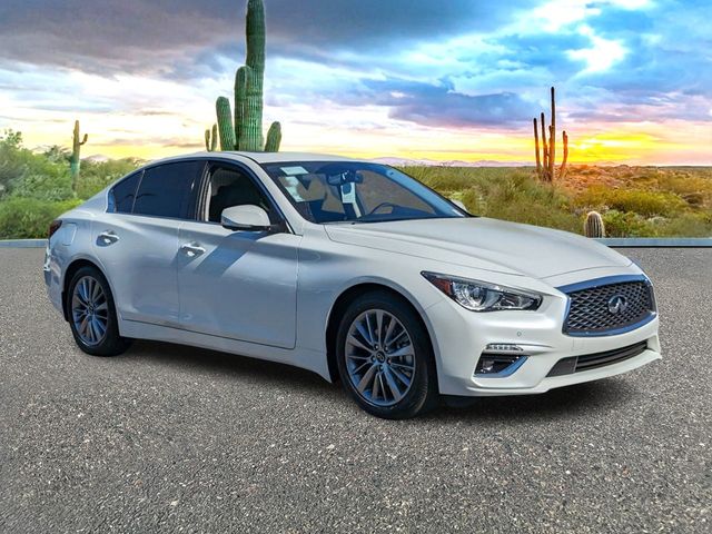 2024 INFINITI Q50 Luxe