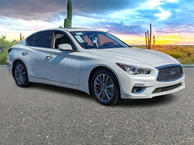 2024 INFINITI Q50 Luxe