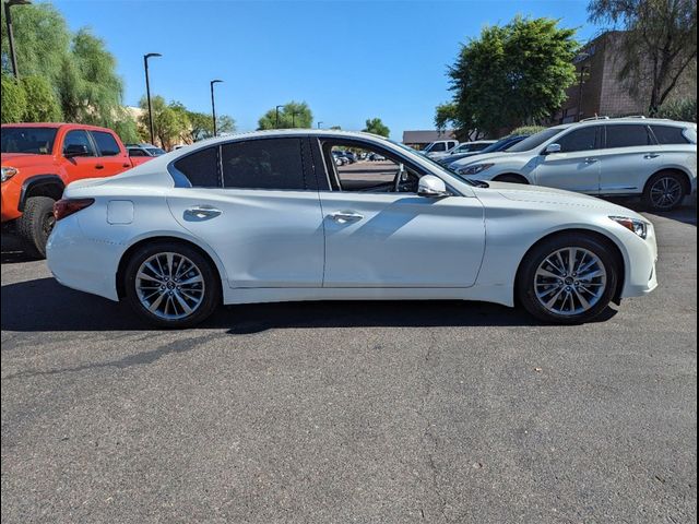 2024 INFINITI Q50 Luxe