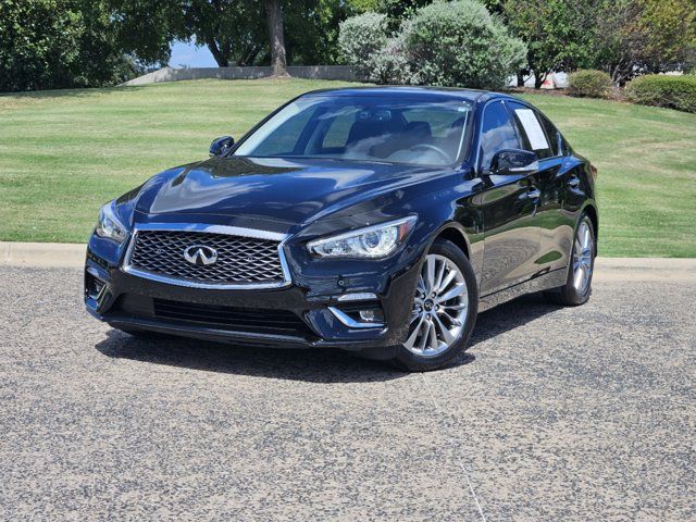 2024 INFINITI Q50 Luxe