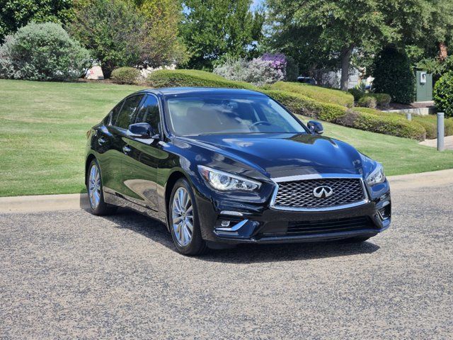 2024 INFINITI Q50 Luxe