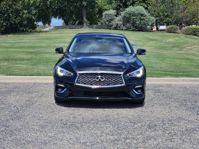 2024 INFINITI Q50 Luxe