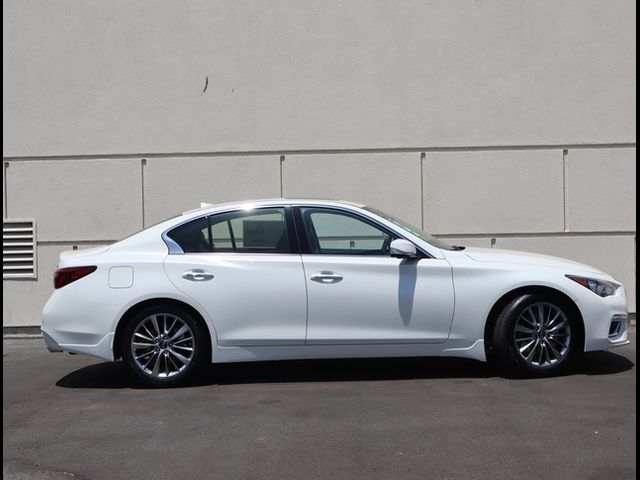 2024 INFINITI Q50 Luxe