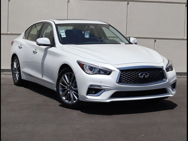 2024 INFINITI Q50 Luxe