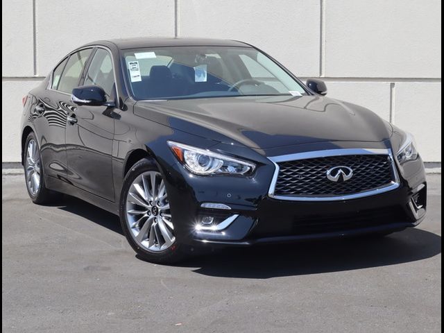 2024 INFINITI Q50 Luxe