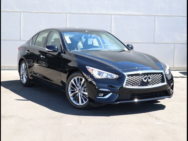 2024 INFINITI Q50 Luxe