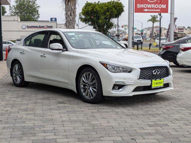 2024 INFINITI Q50 Luxe