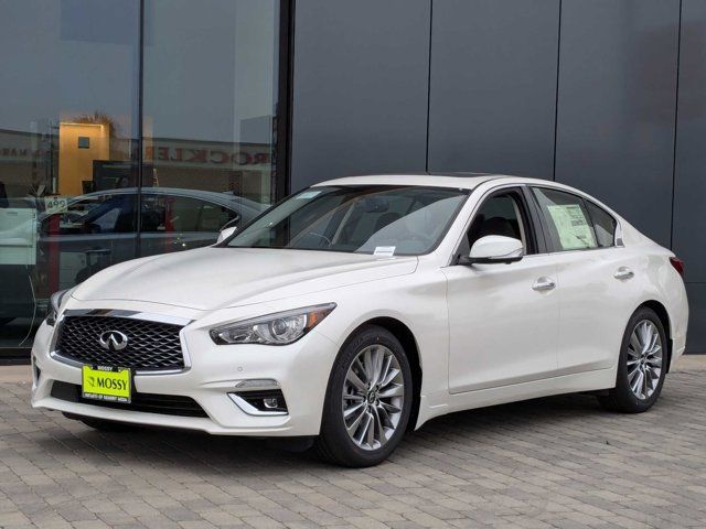 2024 INFINITI Q50 Luxe