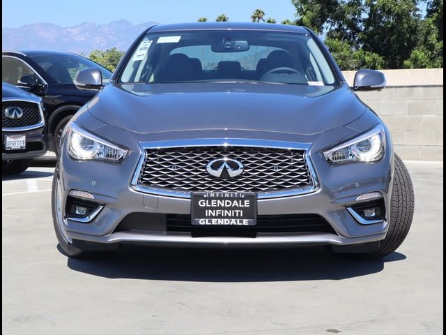 2024 INFINITI Q50 Luxe