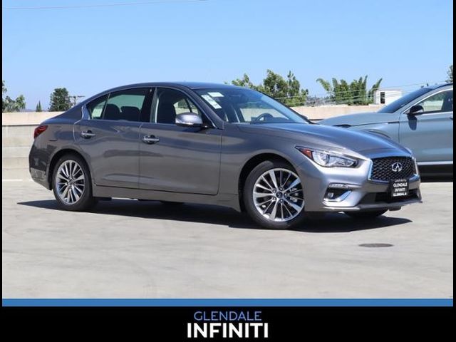 2024 INFINITI Q50 Luxe