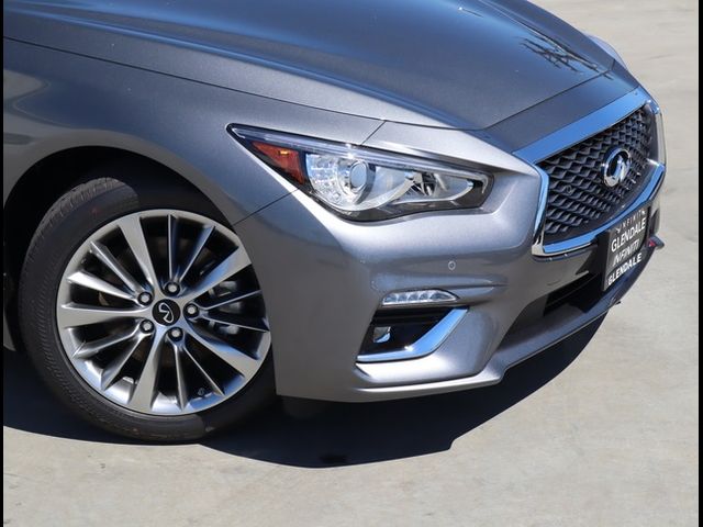 2024 INFINITI Q50 Luxe