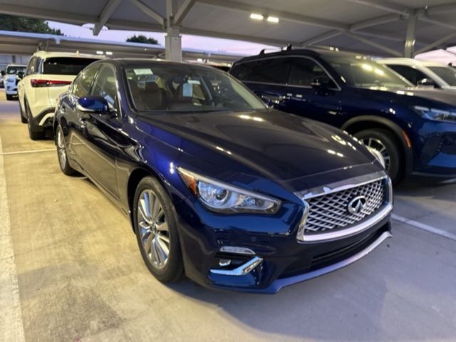 2024 INFINITI Q50 Luxe